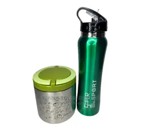 Children Food Flask and Water Bottle