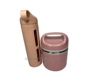 Food Flask and Water Bottle