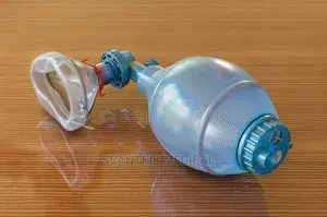 Quality Medical Resuscitator Adult Mask