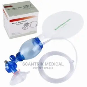 Silicon Ambu Bag Adult Kit for Patient