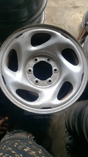 16" Iron Rim for Toyota Tacoma