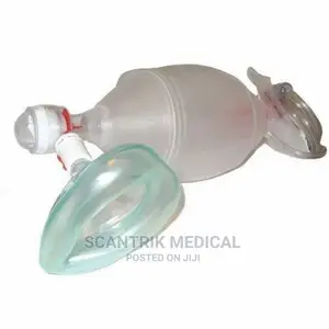 Reusable Manual Resuscitator Ambu Bag