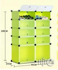 Interlocking Shoe Organizer