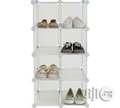 8holes Interlocking Shoe Organzer
