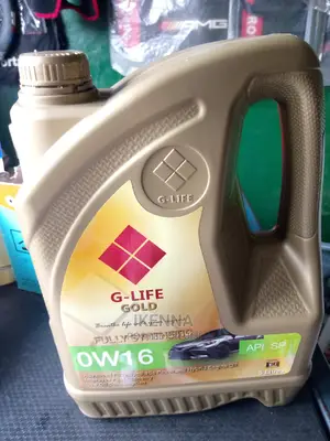 G- Life Gold 0W -16 Fully Synthetic