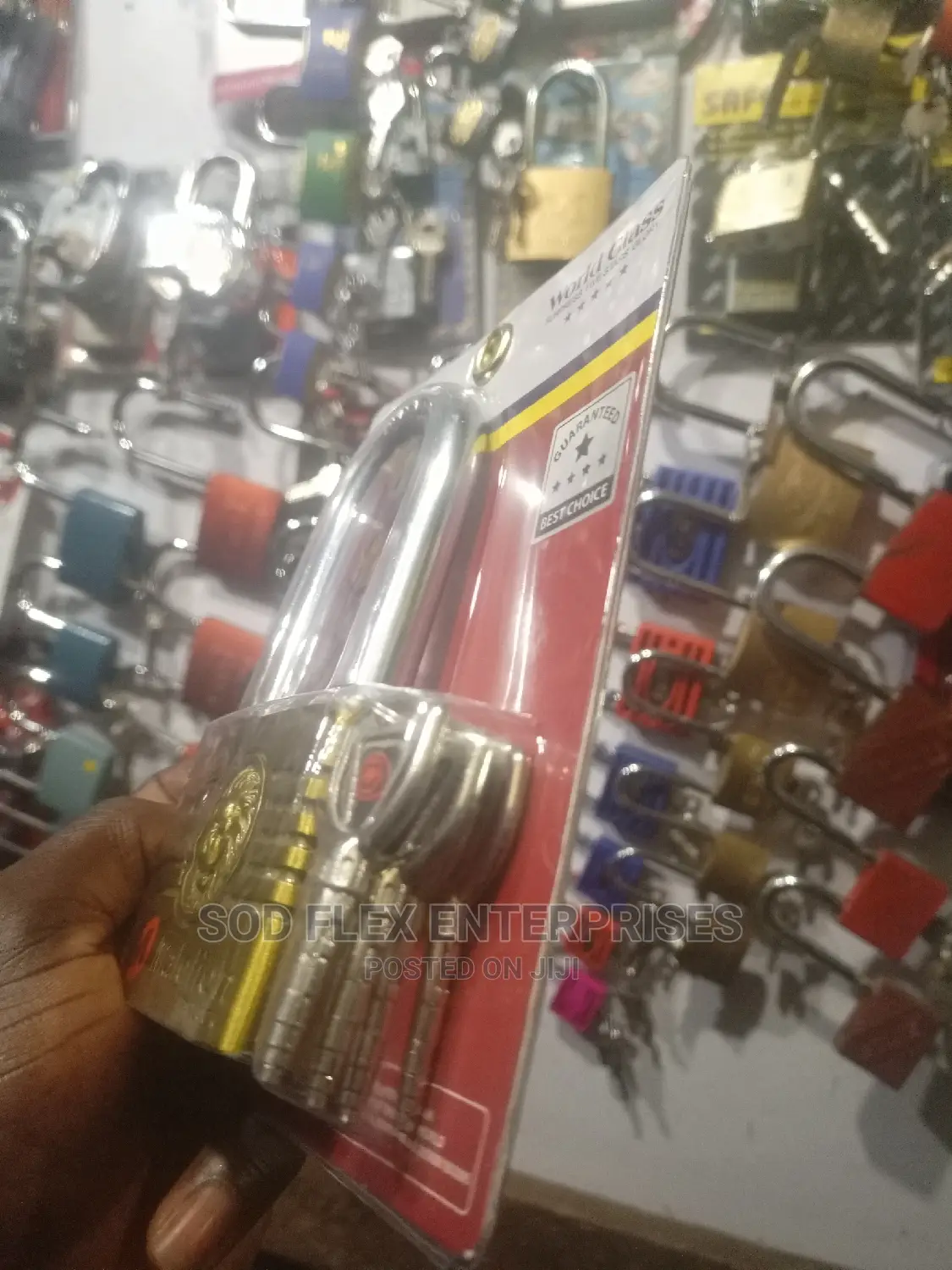 Heavy Duty Waterproof Padlock