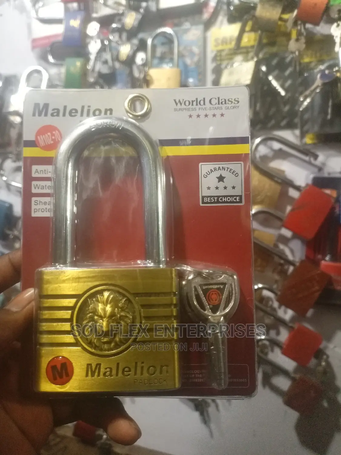 Heavy Duty Waterproof Padlock