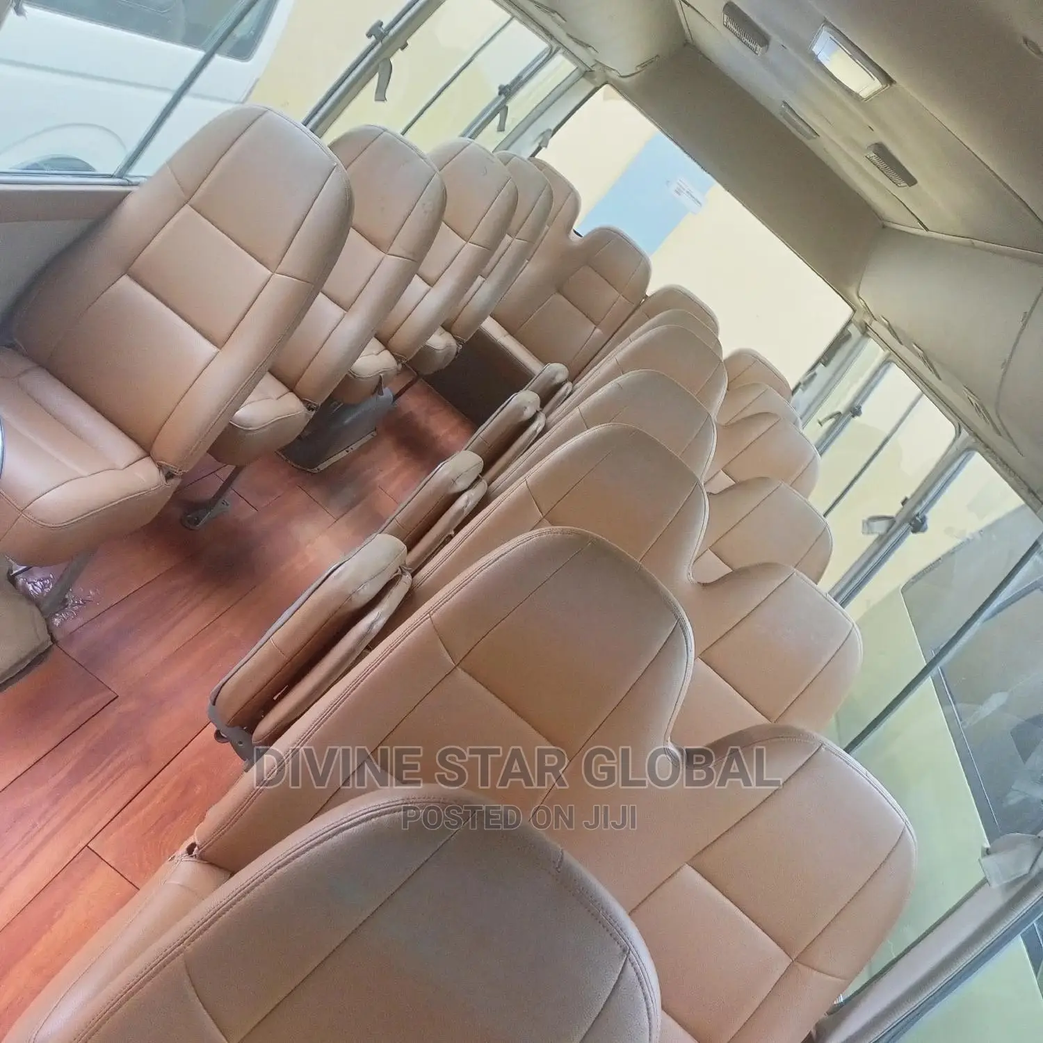 Toyota Coaster 2010 Gold