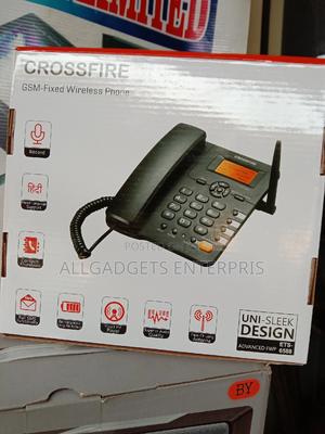 CrossFire GSM Table Phone Double Sim