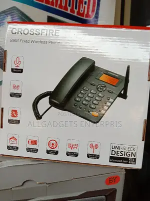 Cross Fire GSM Table Phone Double Sim