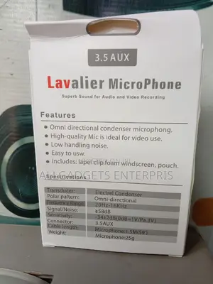 Lavalier Microphone