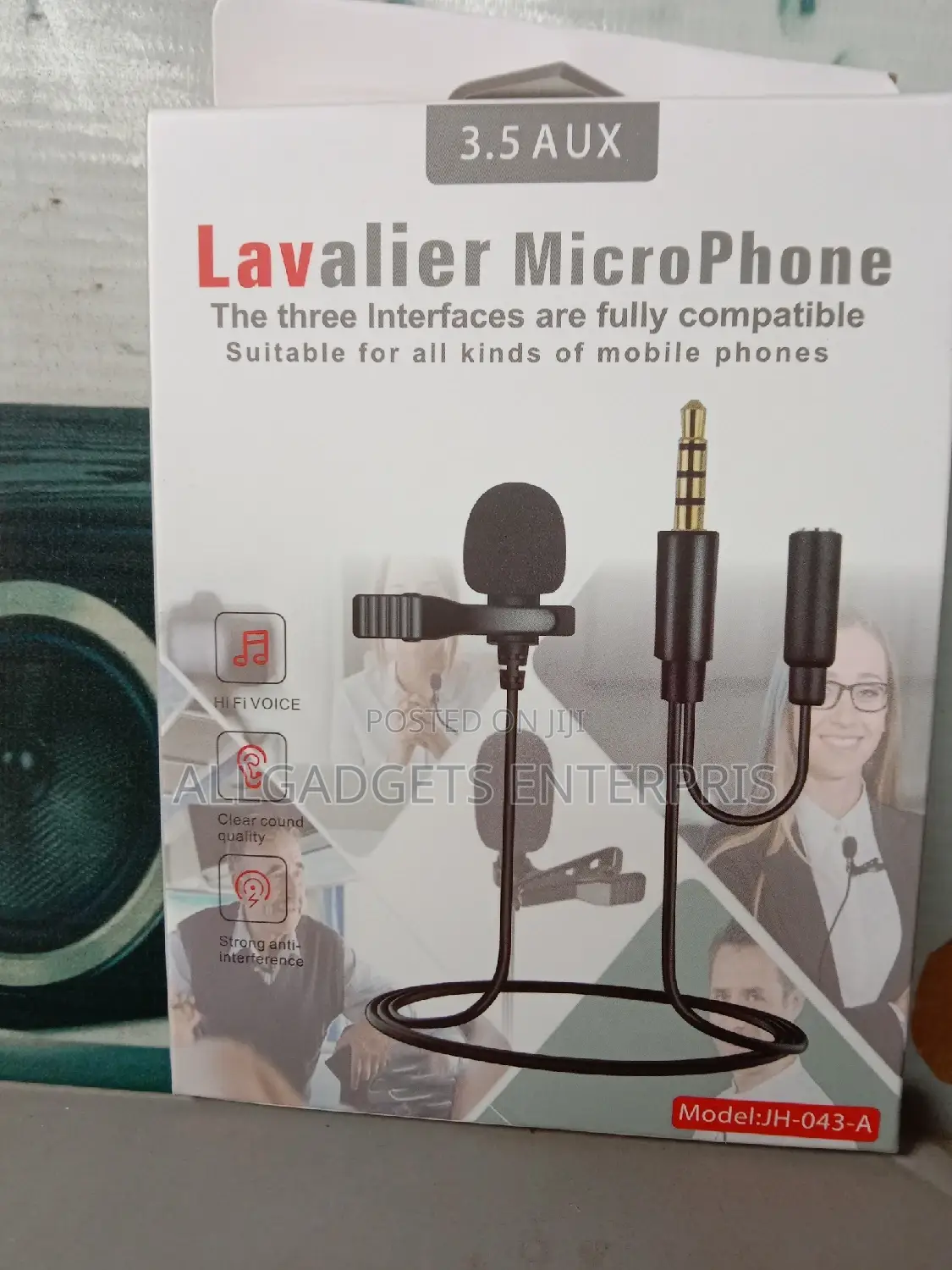 Lavalier Microphone