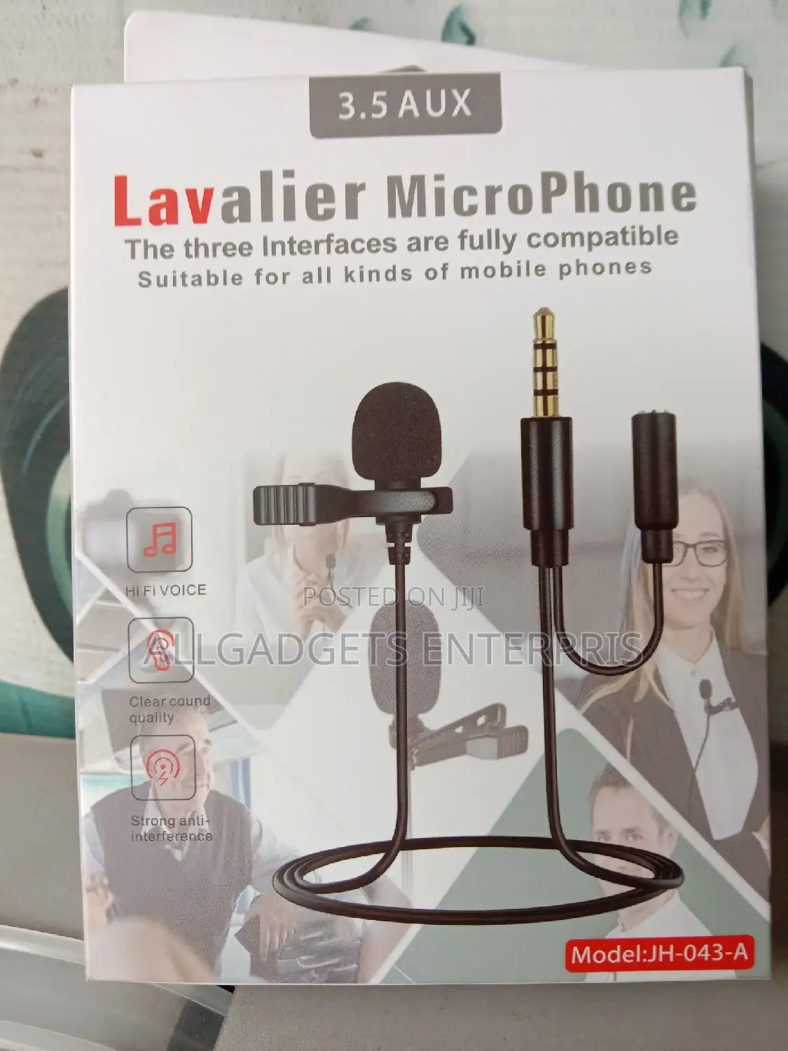 Lavalier Microphone