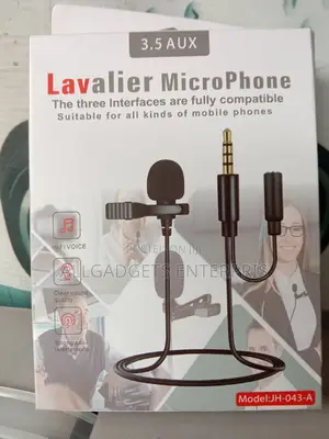 Lavalier Microphone