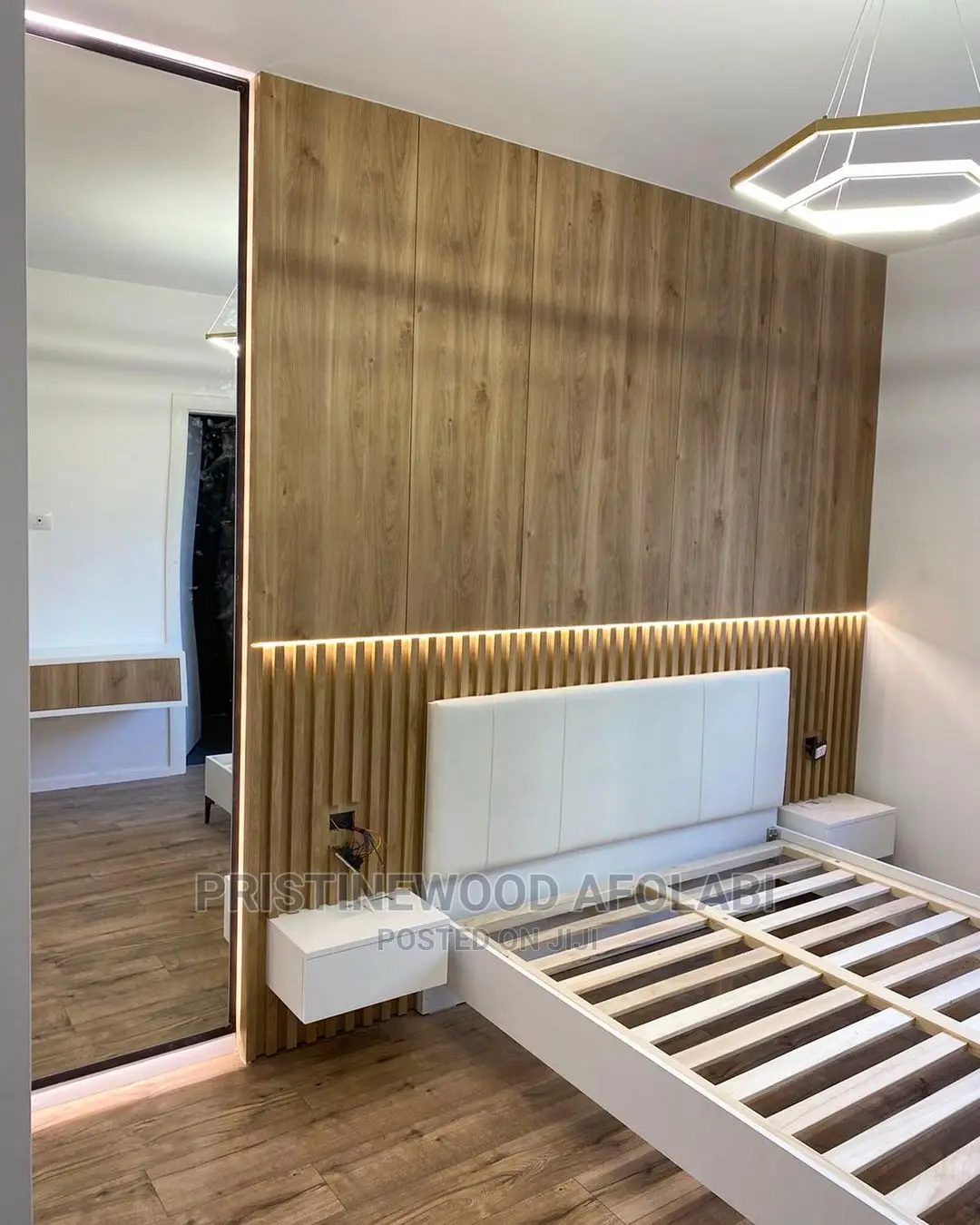 Bedframe By Pristine Wood Design