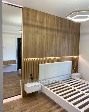 Bedframe By Pristine Wood Design