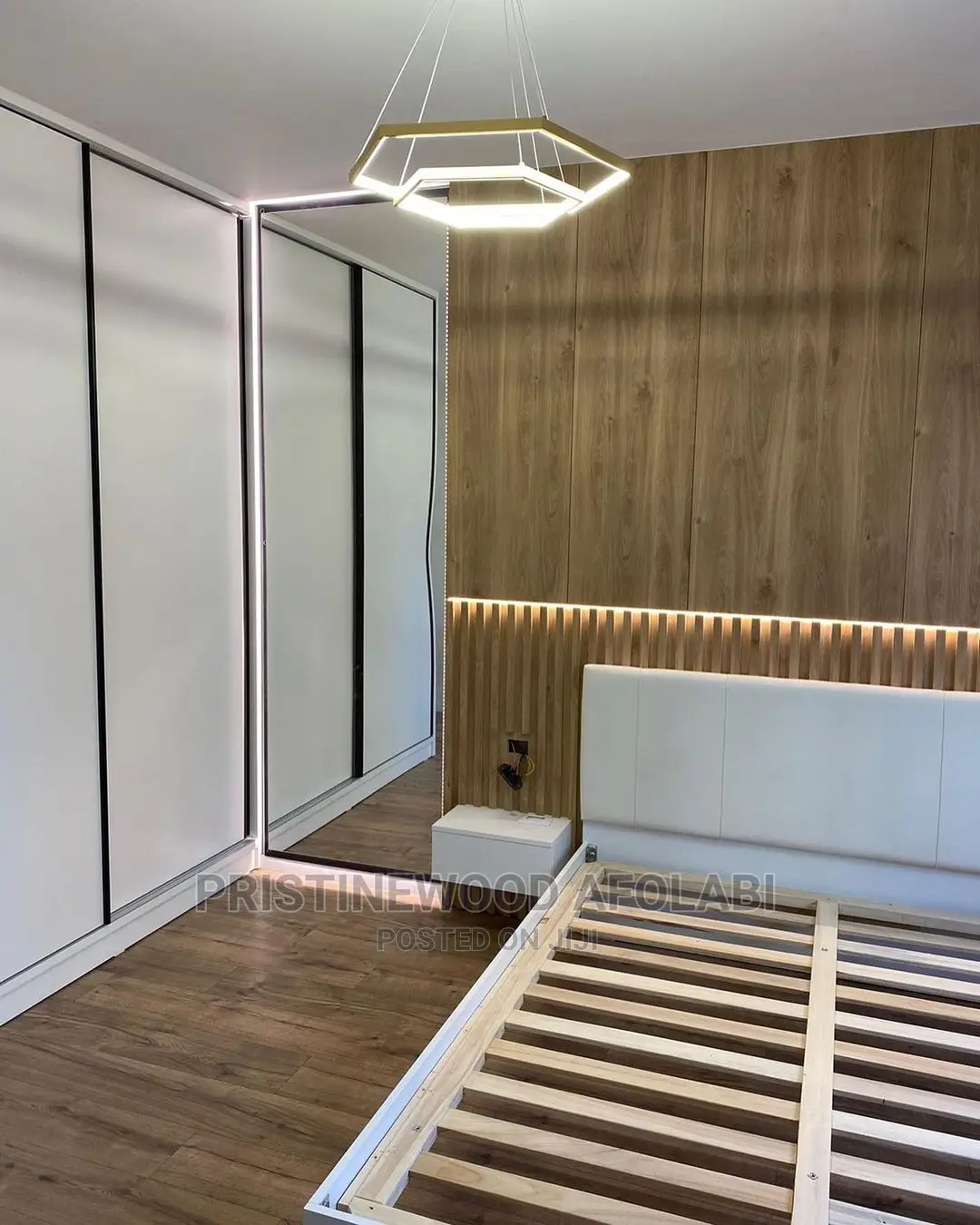 Bedframe By Pristine Wood Design