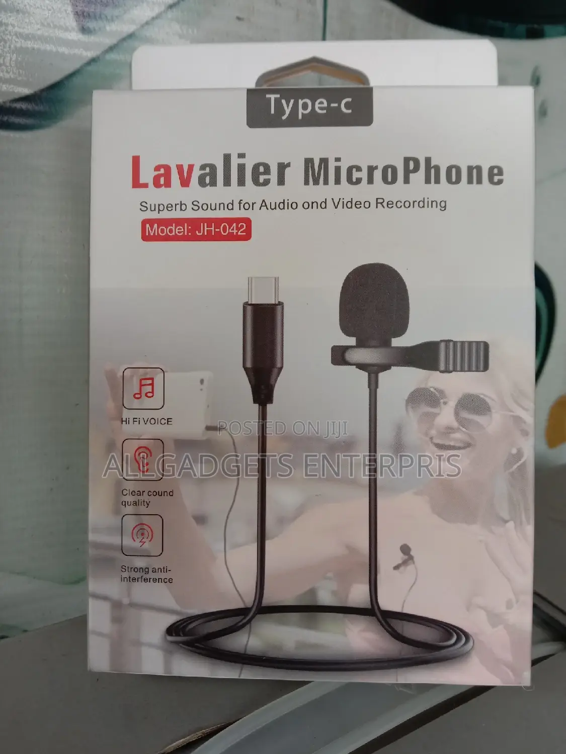 Lavalier Type C Microphone