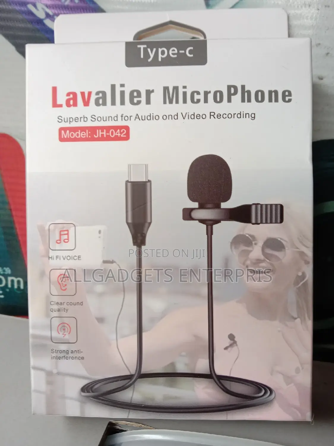 Lavalier Type C Microphone