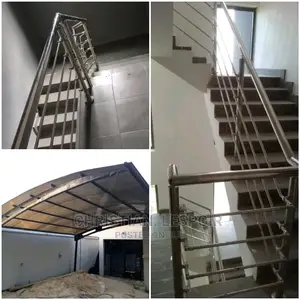 Stainless Steel Handrails and Carports