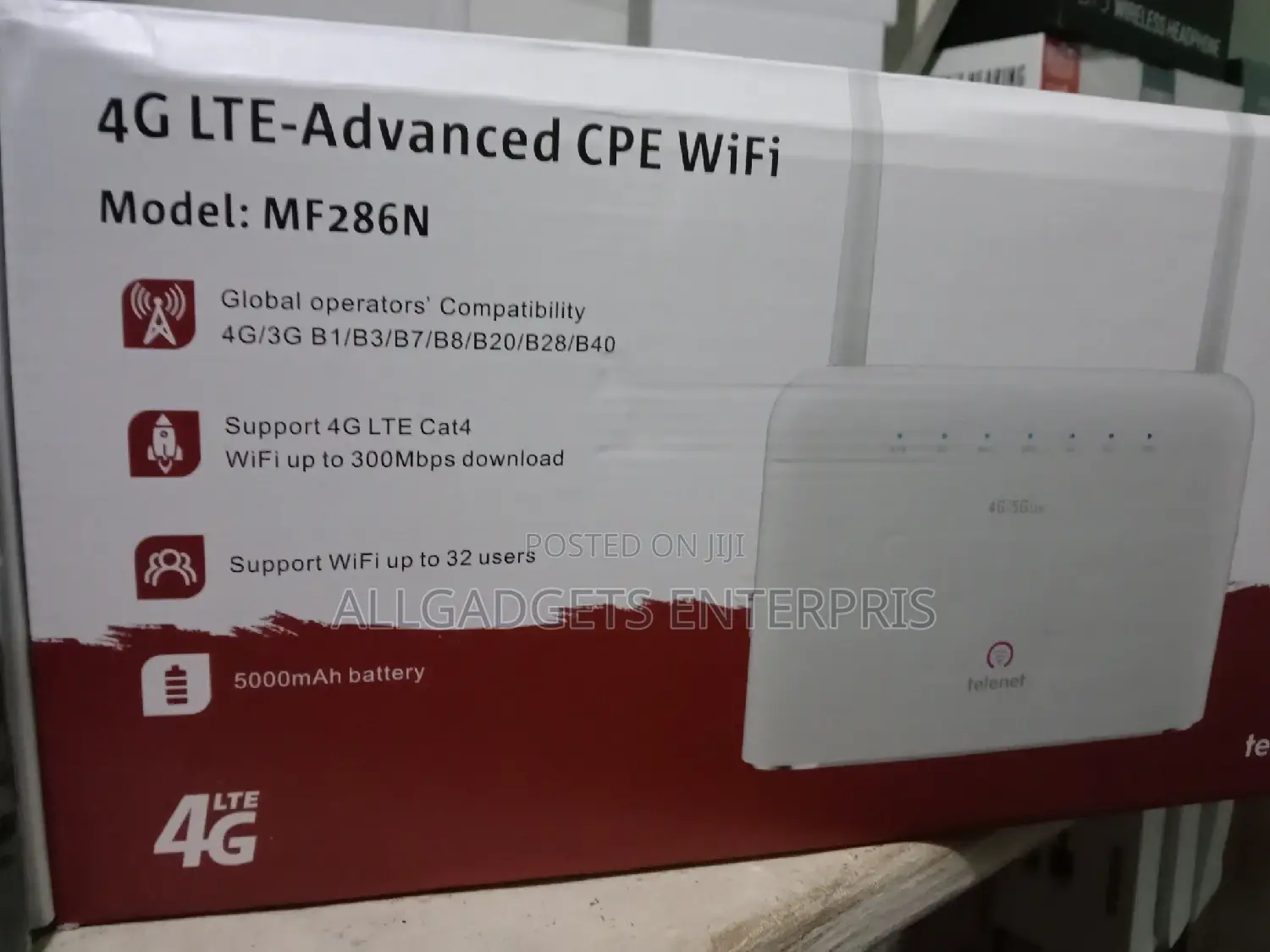 4g 5g Router No Configuration