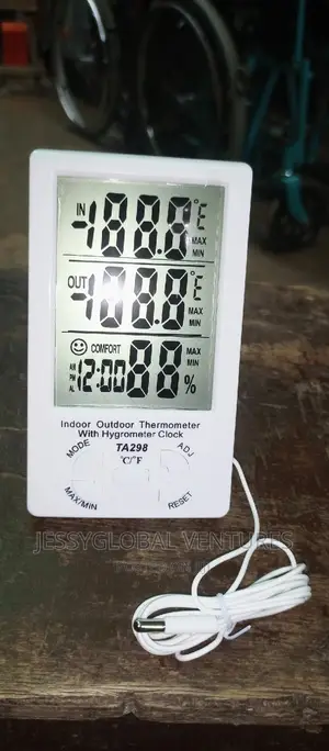 Indoor and Outdoor Temperature