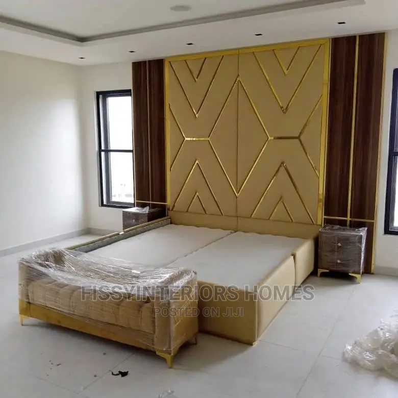 Bed Frames by Fissy Interior Design