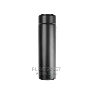 Intelligent Temperature Display Vacuum Flask 500ml-Black 3.