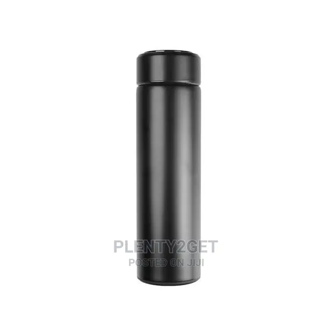 Intelligent Temperature Display Vacuum Flask 500ml-Black 3.