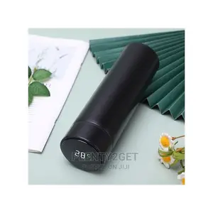 Intelligent Temperature Display Vacuum Flask 500ml-Black 3.