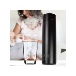 Intelligent Temperature Display Vacuum Flask 500ml-Black 3.