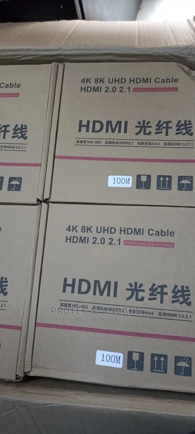 Hdmi Optical Fibre Cable 100m