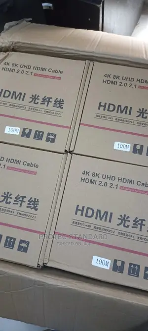 Hdmi Optical Fibre Cable 100m