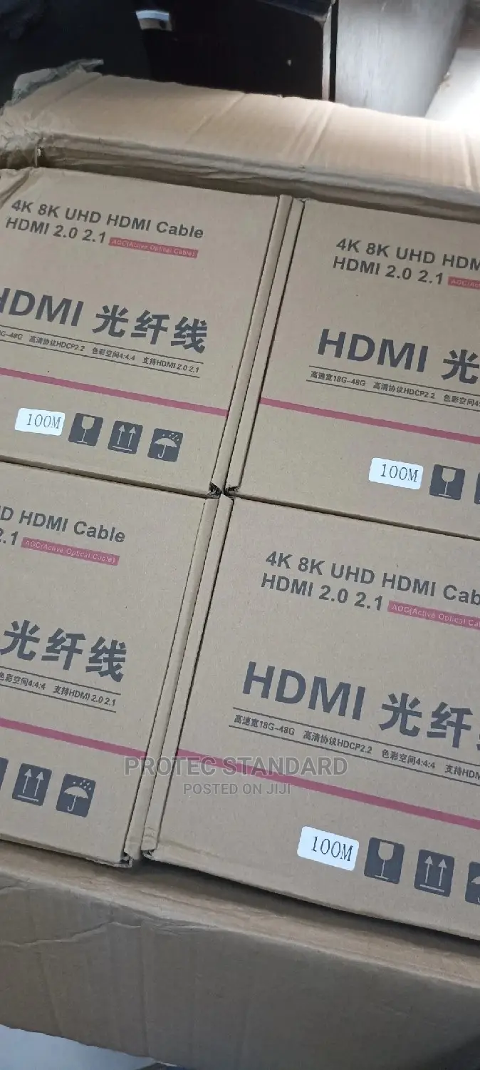 Hdmi Optical Fibre Cable 100m