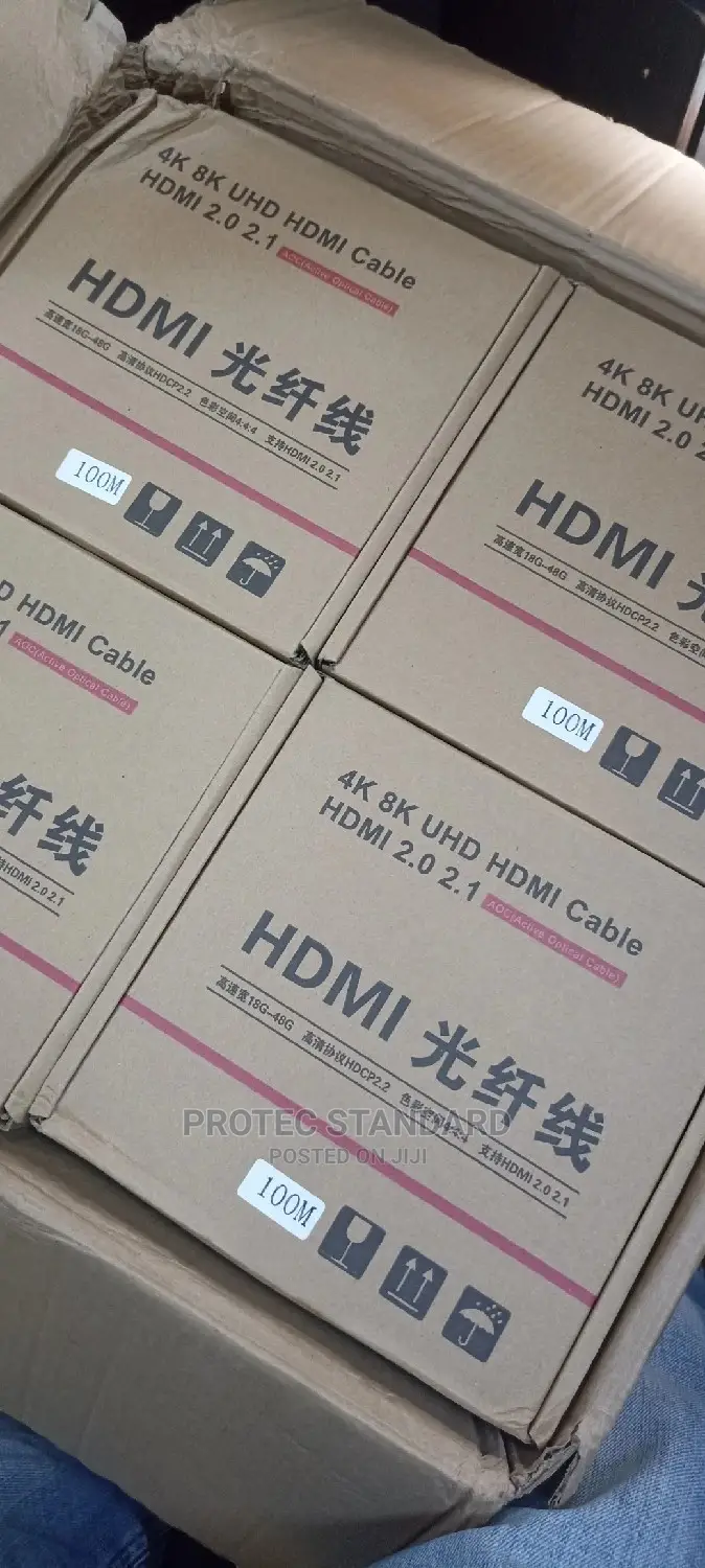 Hdmi Optical Fibre Cable 100m