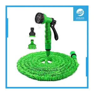 Photo - Car Wash Hose With Pressured Tap Gun (15 Meters 50FT)