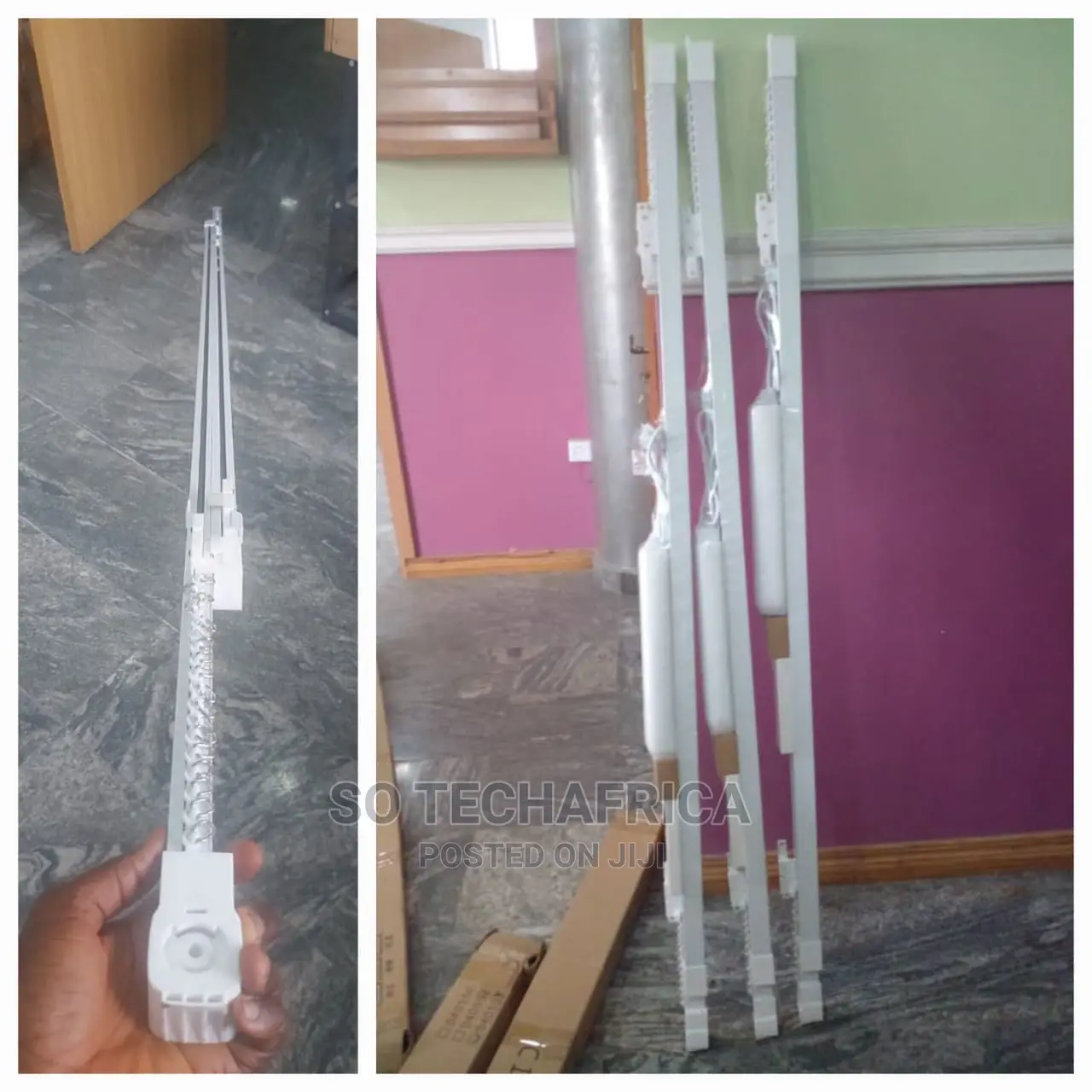 Extendable / Adjustable Smart Curtain Track System
