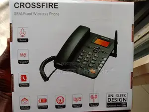 Cross Fire GSM Table Phone Double Sim