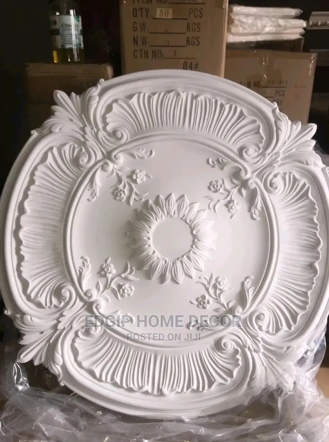PU Ceiling Rosas Medallion