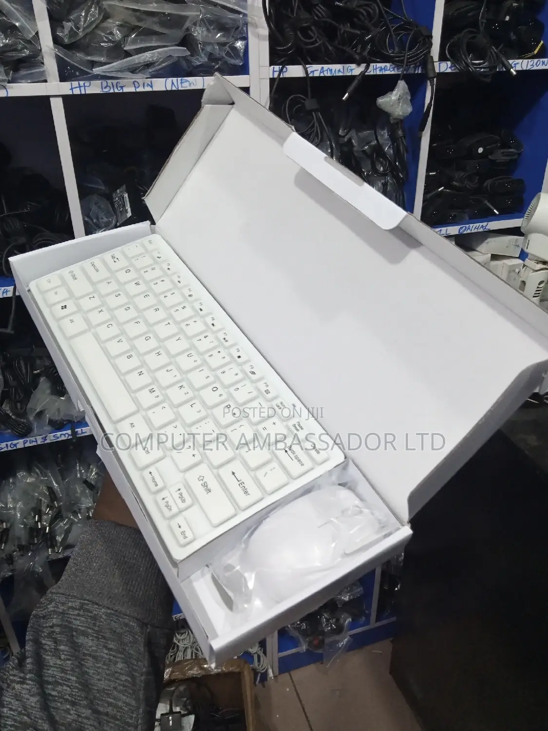 Wireless Keyboard Mouse