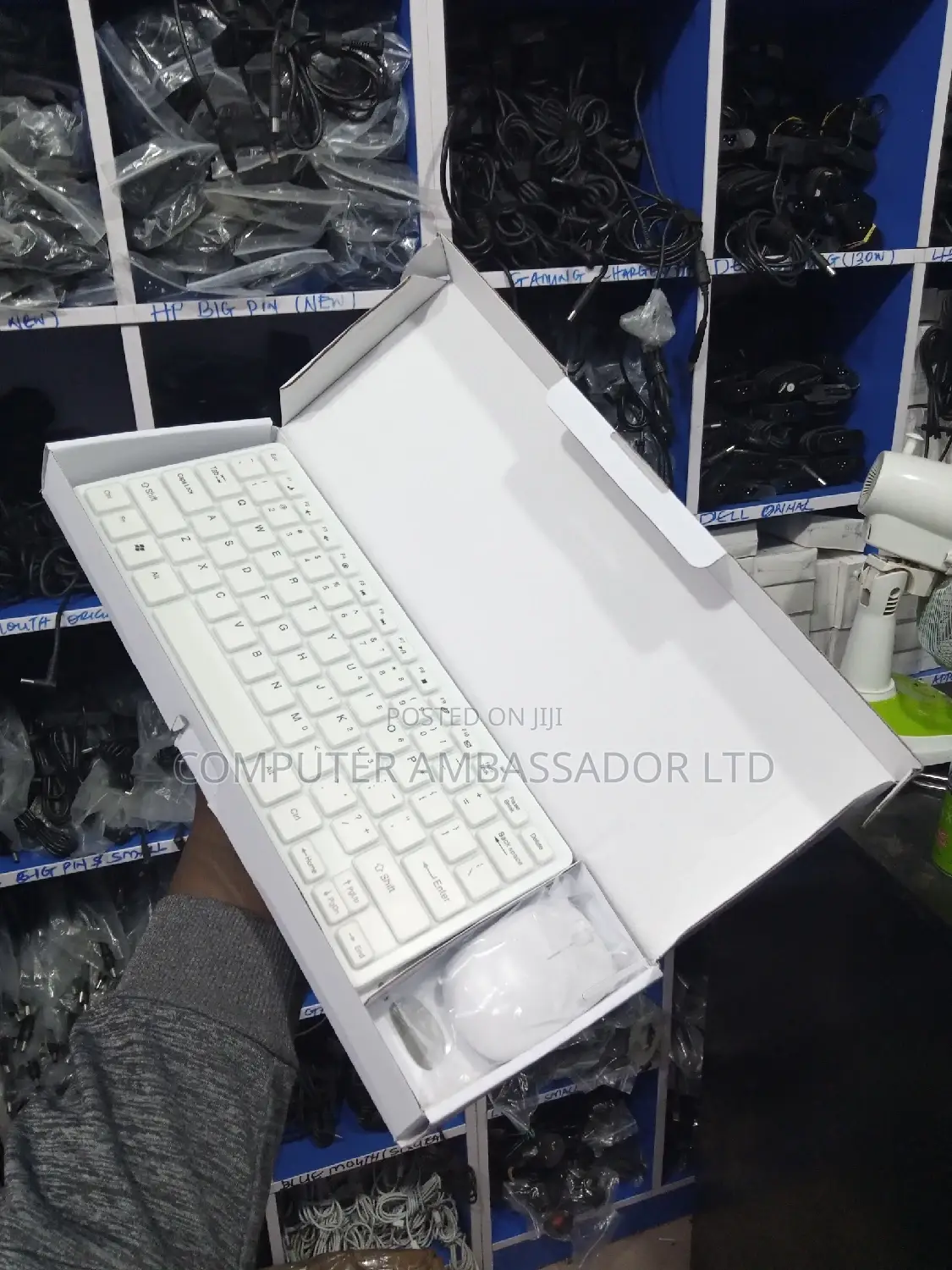 Wireless Keyboard Mouse