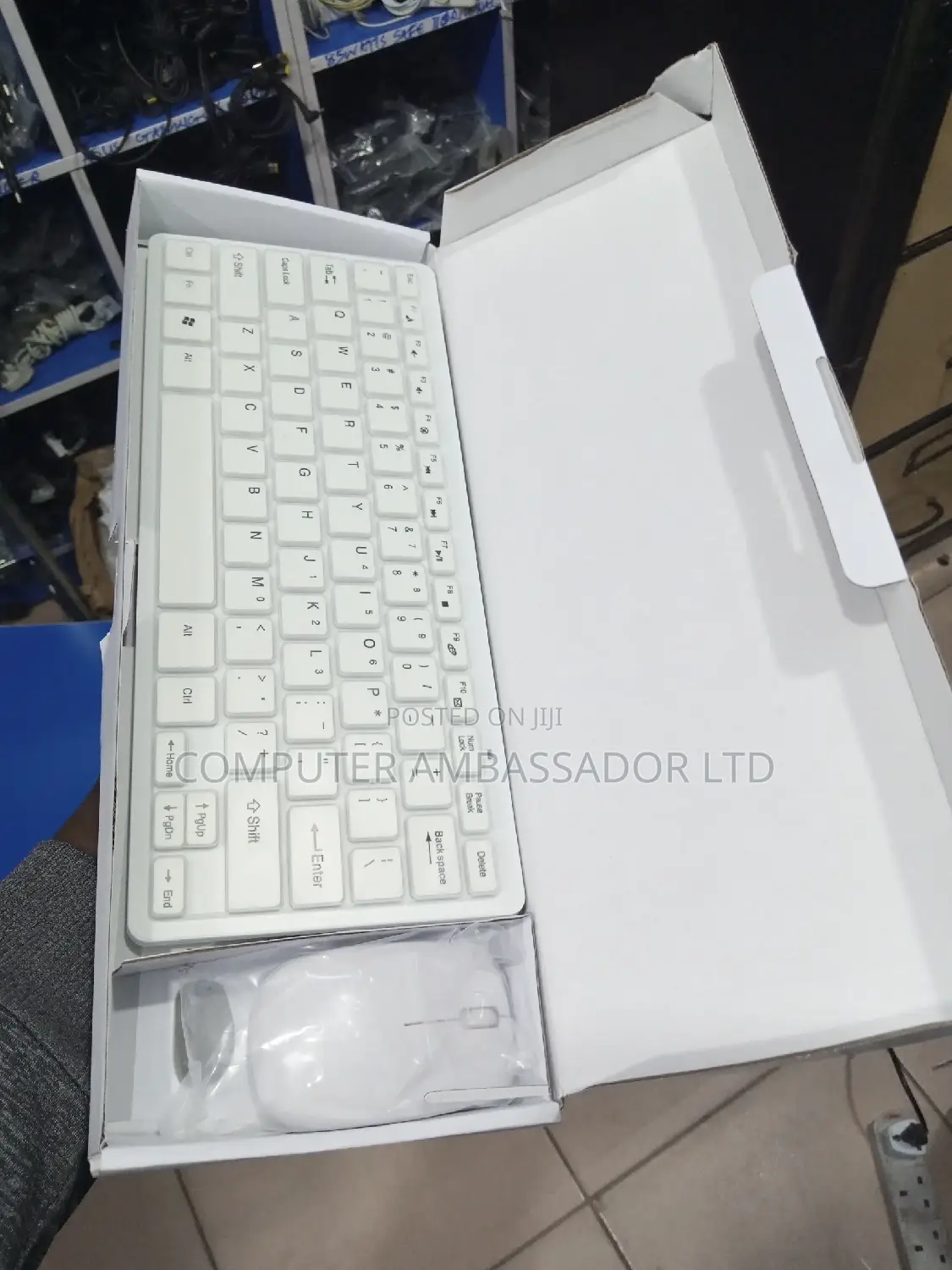 Wireless Keyboard Mouse