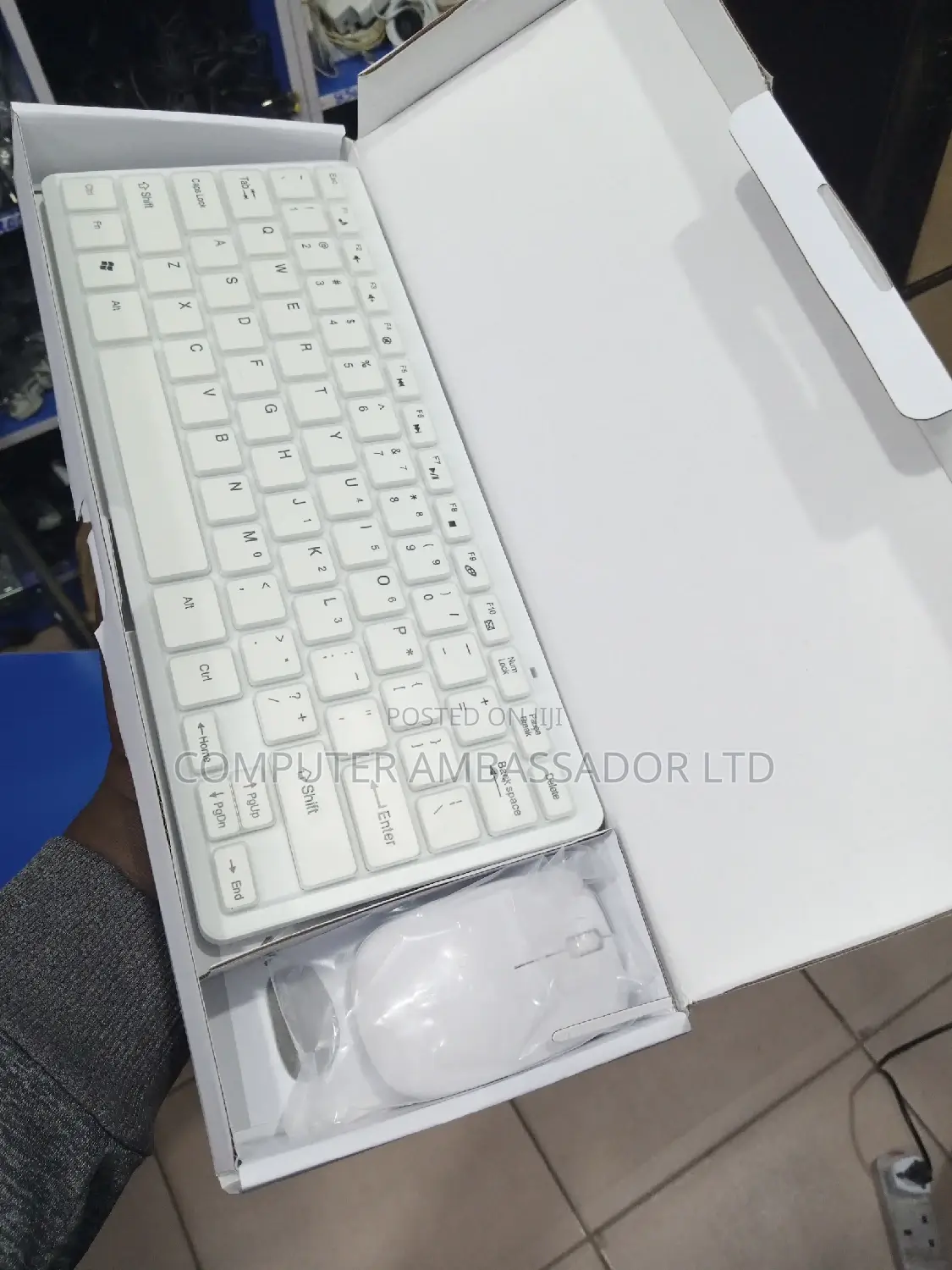 Wireless Keyboard Mouse