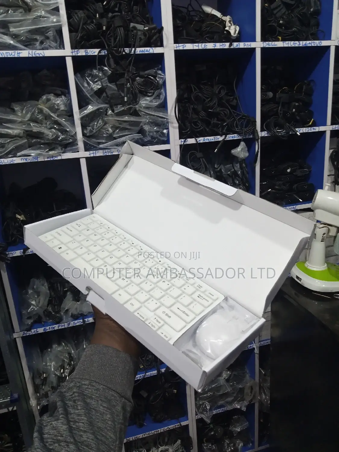 Wireless Keyboard Mouse