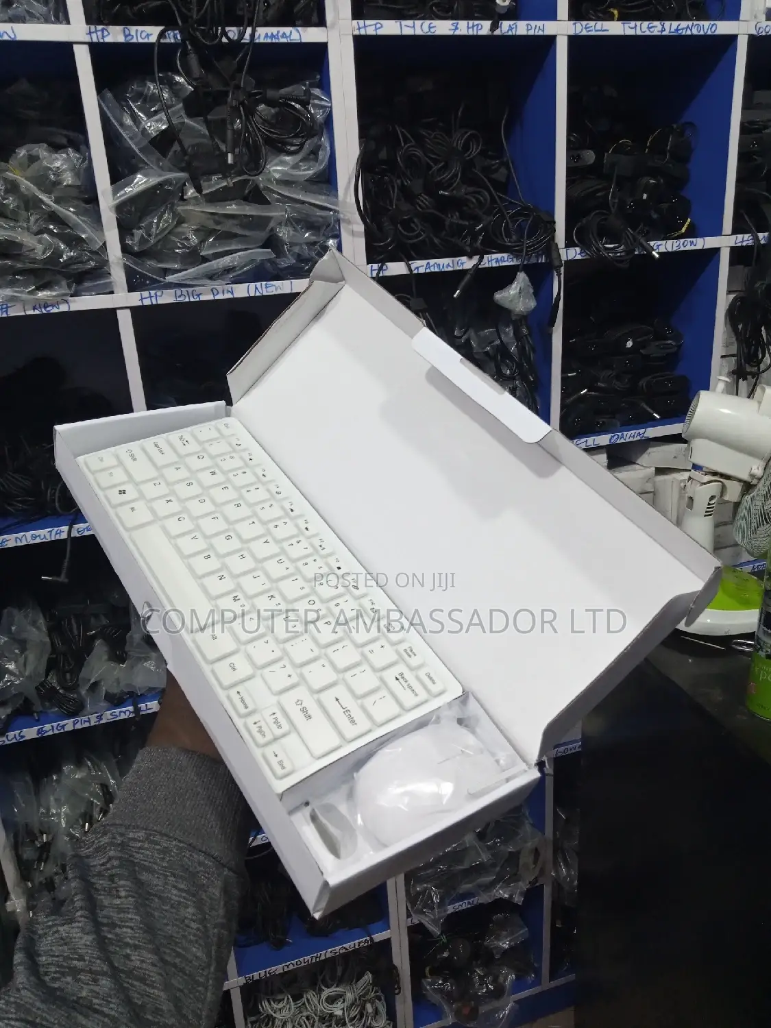 Wireless Keyboard Mouse