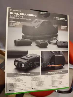 Power a Xbox Dual Charging Station