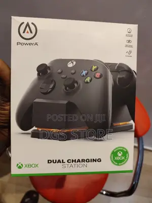 Power a Xbox Dual Charging Station