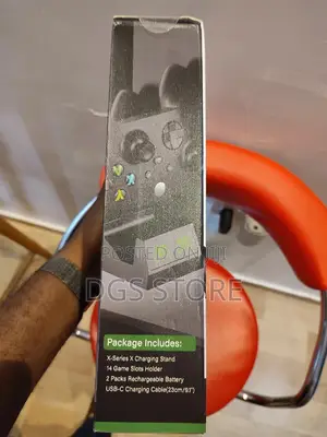 Power a Xbox Dual Charging Station