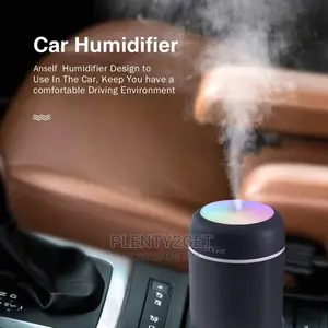 300ml Air Humidifier USB Air Diffuser Colorful Light Quiet