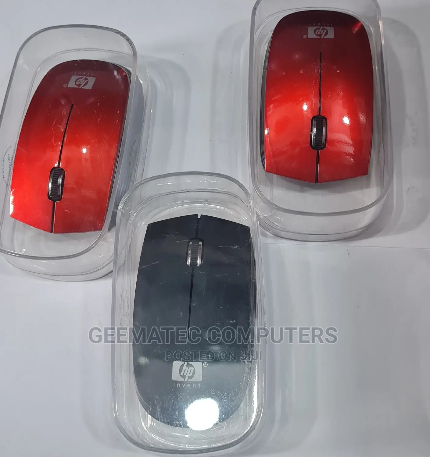 Hp Optical Wireless Mouse.
